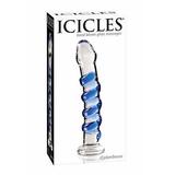 Фаллоимитатор ICICLES № 5 из стекла