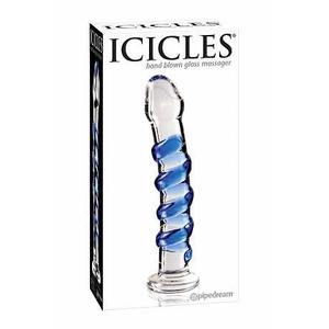 Фаллоимитатор ICICLES № 5 из стекла