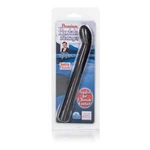 Вибромассажер простаты Dr. Joel Kaplan Premium Prostate Massager черный