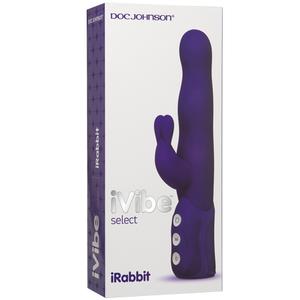 Вибромассажер Хай-Тек iVibe Select  iRabbit Purple фиолетовый