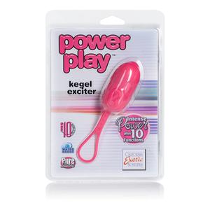 Вибро-яйцо Power play kegel exciter розовое