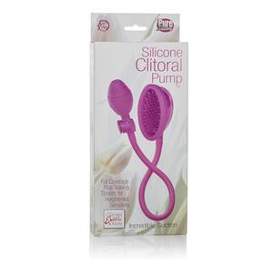 Помпа Silicone Clitoral Pump - Pink из силикона розовая