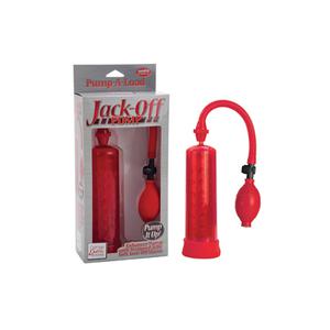 Вакуумная помпа Jack-Off Pump - Red красная