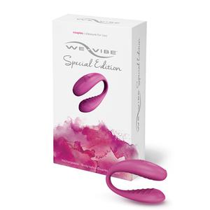 WE-VIBE Special Edition вибромассажер малиновый