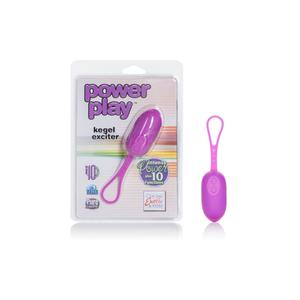 Вибро-яйцо Power play kegel exciter фиолетовое