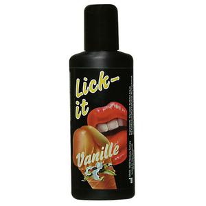 Гель для орального секса Lick-it ваниль, 50 ml
