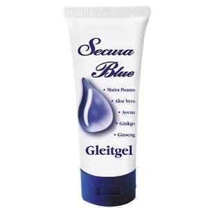 Смазка возбуждающая Secura Blue, 50 ml