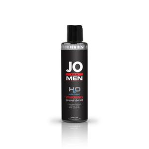 Мужской согревающий любрикант на водной основе JO for Men H2o Warm 125 мл.