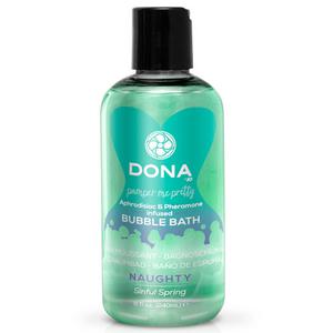 Пена для ванн DONA Bubble Bath Naughty Aroma: Sinful Spring 240 мл