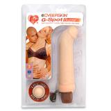 Вибромассажер CyberSkin® G-Spot Buzzer реалистичный телесный