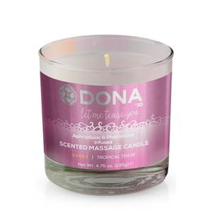 Массажная свеча DONA Scented Massage Candle Sassy Aroma: Tropical Tease 135 г