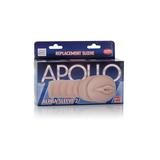Мастурбатор-вагина вставка Apollo™ Replacement Sleeve Alpha Sleeve 2 телесная
