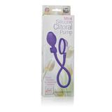 Помпа- мини Mini Silicone Clitoral Pump - Purple из силикона фиолетовая