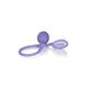 Помпа- мини Mini Silicone Clitoral Pump - Purple из силикона фиолетовая