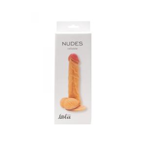 Фаллоимитатор на Присоске Nudes Reliable 18.9x3.5