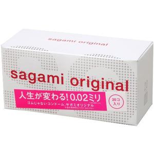 Презерватив полуиретановый Sagami Original - 0.02 цена за 1 шт.