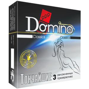 Презервативы Domino Classic Тончайшие №3