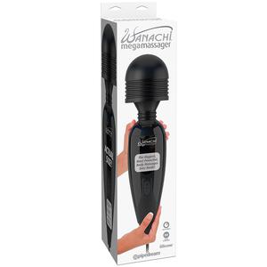 Вибромассажер Wanachi Mega Massager  - Black International