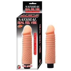 Вибромассажер Natural Real Feel Vibe Real Skin 2