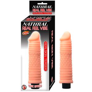 Вибромассажер Natural Real Feel Vibe Real Skin 3