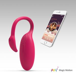 Вибротренажер вагинальных мышц Инновационный вибратор - Flamingo!