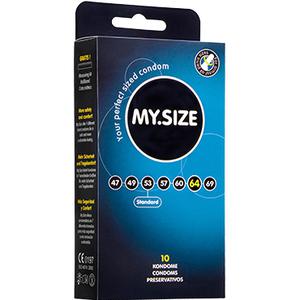 Презервативы  ''MY.SIZE'' №10 размер 64 (ширина 64mm)