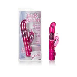 Вибромассажер Advanced G Jack Rabbit - Pink (NEW) розовый