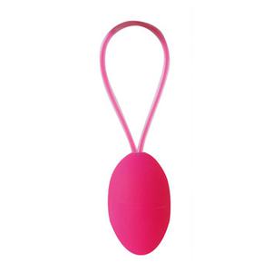 Тренажер для интимных мышц  (ЯЙЦО) цвет розовый