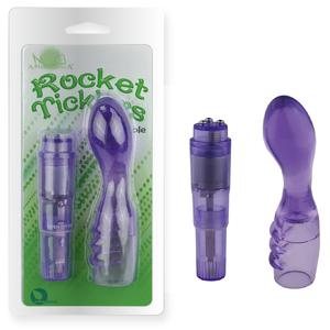 Вибромассажер "ROCKET TICKLERS G SPOT VIBE" фиолетовый