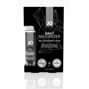 Крем для пениса JO DAILY MAXIMIZER - MALE ENHANCEMENT CREAM, 30 мл.