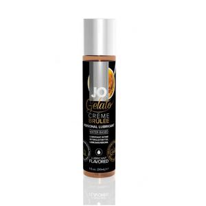 Вкусовой лубрикант на водной основе JO GELATO CREME BRULEE FLAVORED LUBRICANT 30 мл.