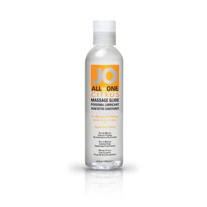 Массажный гель-масло ALL-IN-ONE Massage Oil Citrus с ароматом цитруса, 120 мл.