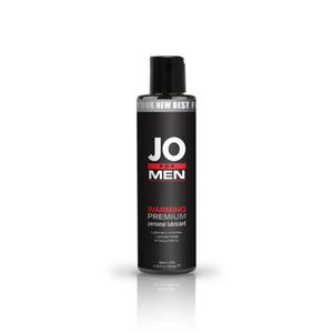 Мужской согревающий силиконовый любрикант JO for Men Premium Warm 125 мл.