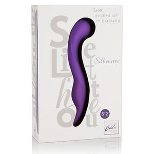 Вибромассажер G-точки Silhouette S12- Purple