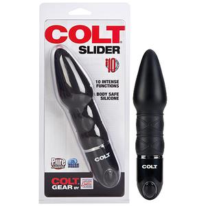 Анальный стимулятор COLT VIBRATING SLIDER - BLACK