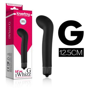 Вибратор точки G iWhizz G 5inch черный