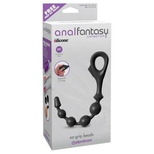 Анальная цепочка Anal Fantasy Collection EZ Grip Beads