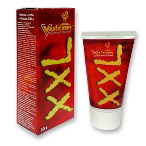 Гель для увеличения пениса 'VULCAN XXL'', 50 г.