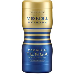 Мастурбатор тенга премиум «Tenga Premium Dual Sensation Cup»