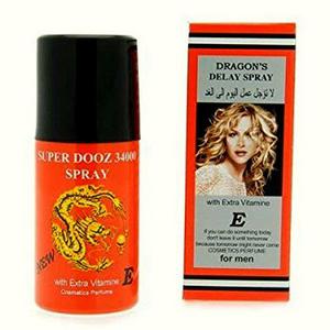 Спрей пролонгатор Dragon's Delay Spray (Super Dooz 34000) с витамином Е - 45 мл