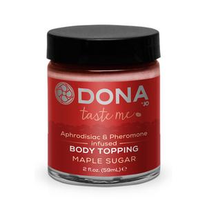 Карамель для тела DONA Body Topping Maple Sugar 59 мл