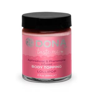 Карамель для тела DONA Body Topping Lollipop 59 мл