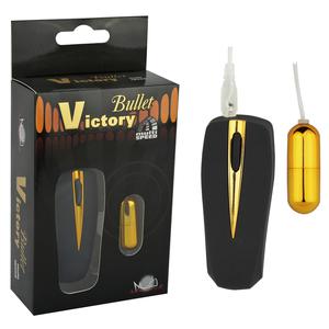 Виброяйцо "VICTORY BULLET" золото, ABS