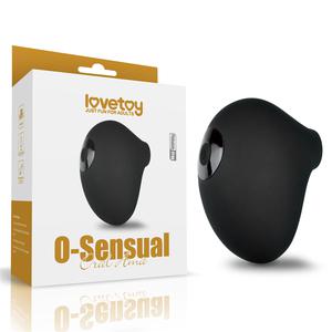 Клиторальный стимулятор Lovetoy "O-Sensual Oral Ama", Black