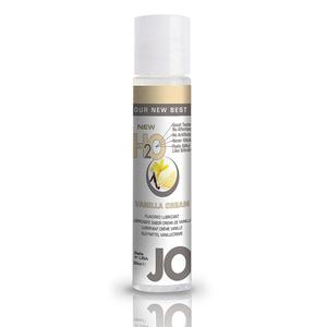 Ароматизированный любрикант на водной основе JO Flavored Vanilla H2O 30 мл