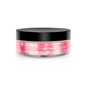 Увлажняющий крем-масло для массажа DONA Massage Butter Flirty Aroma: Blushing Berry 115 мл