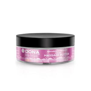 Увлажняющий крем-масло для массажа DONA Massage Butter Sassy Aroma: Tropical Tease 115 мл