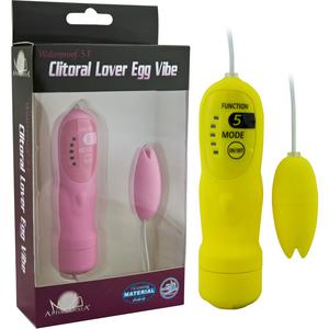 Виброяйцо Clitoral Lover Egg Vibe