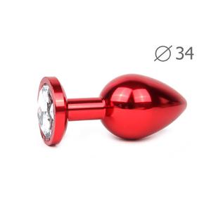 Втулка анальная Red Plug Medium