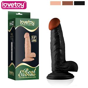 Фаллоимитатор "Real Extreme" Lovetoy 7.0"